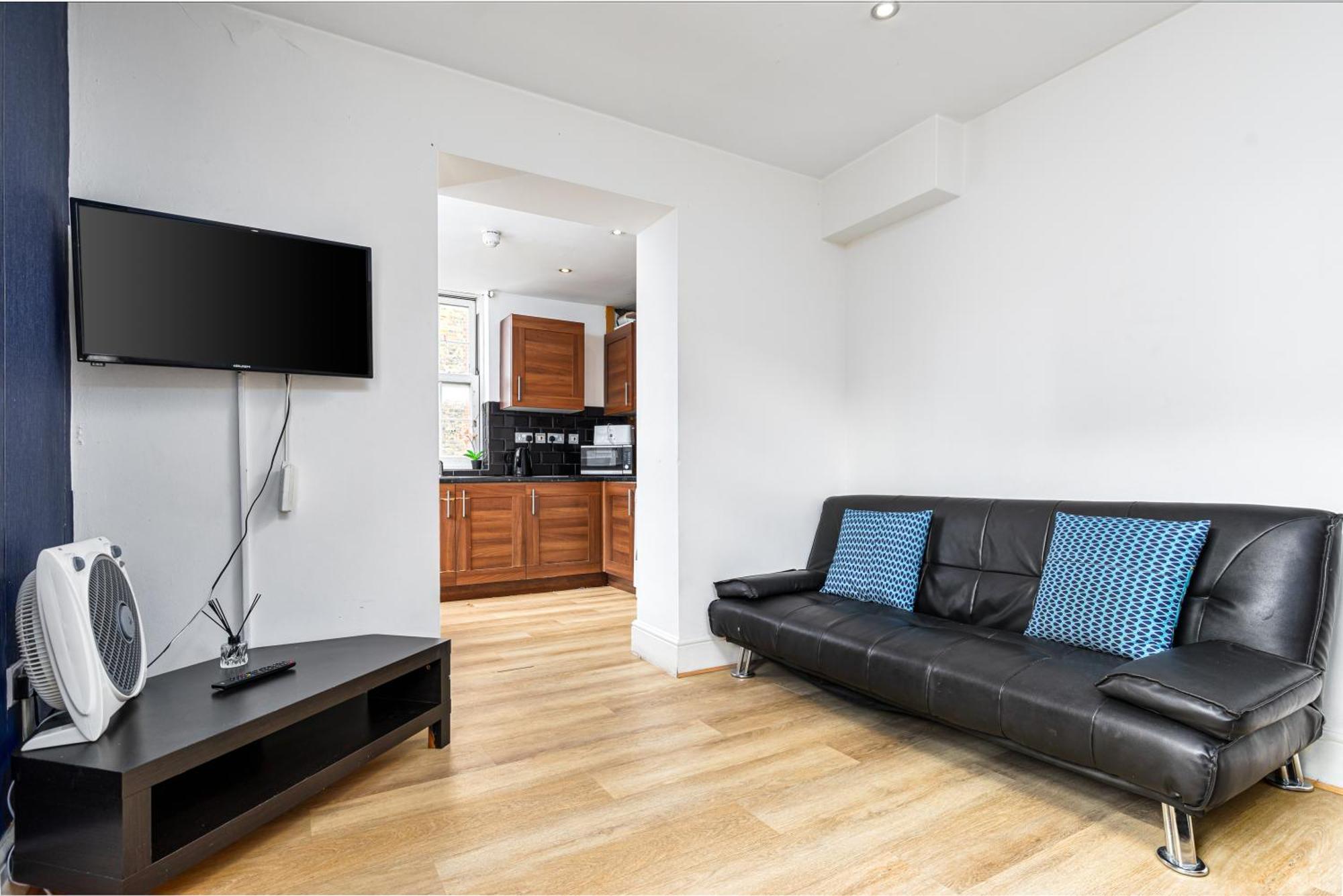 Aldgate Flats Apartment London Bagian luar foto