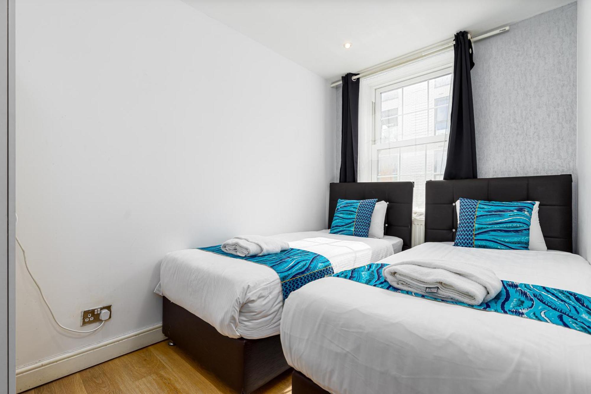 Aldgate Flats Apartment London Bagian luar foto