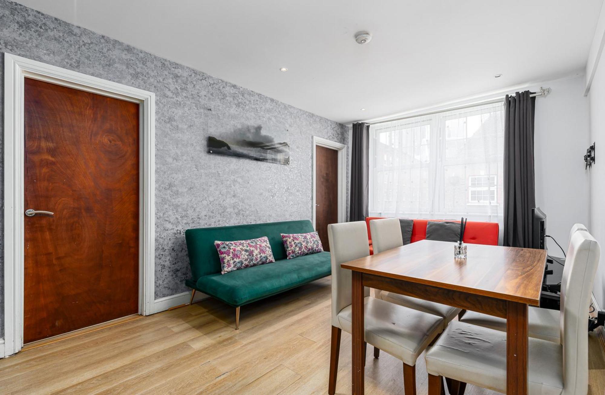 Aldgate Flats Apartment London Bagian luar foto